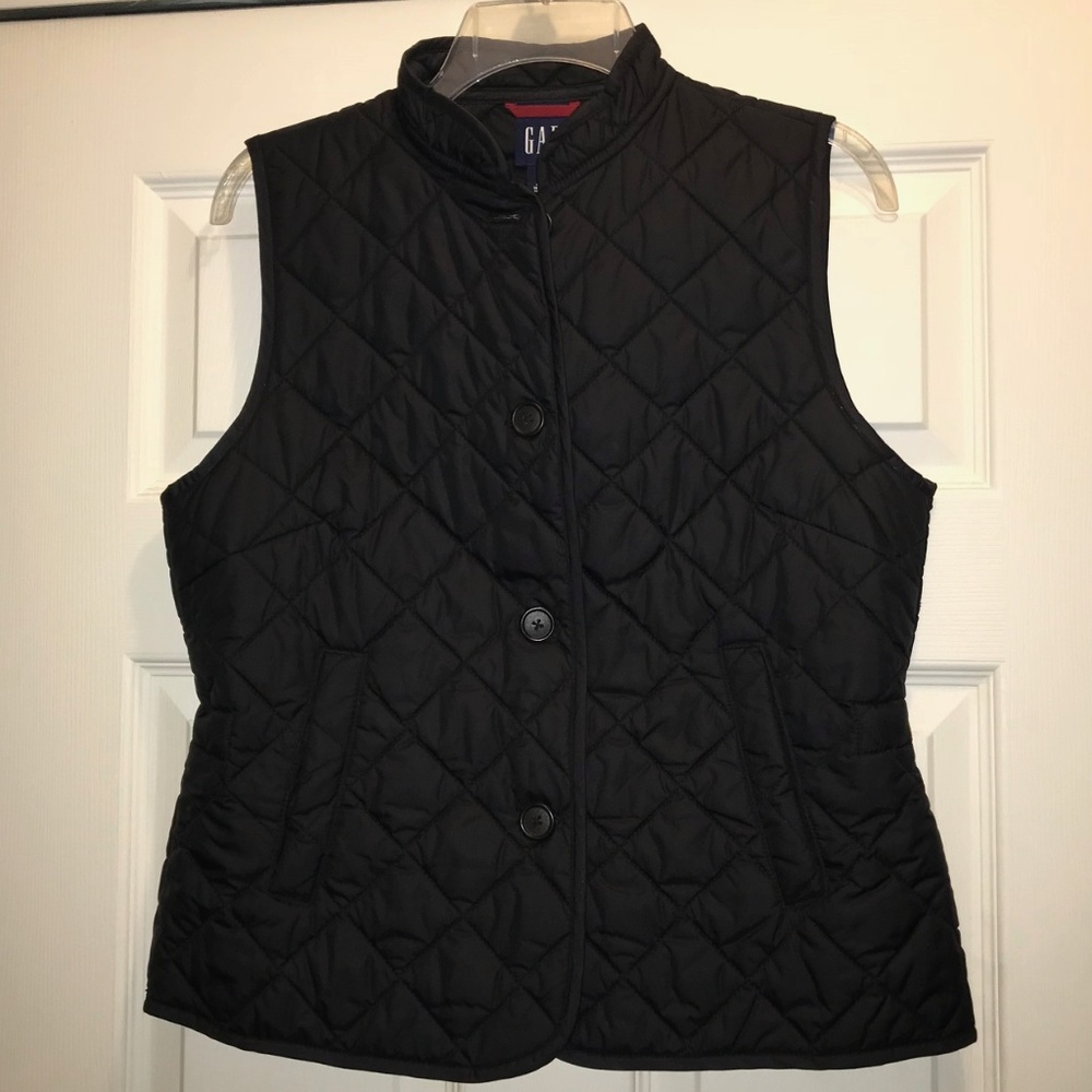 Gap quilted vest